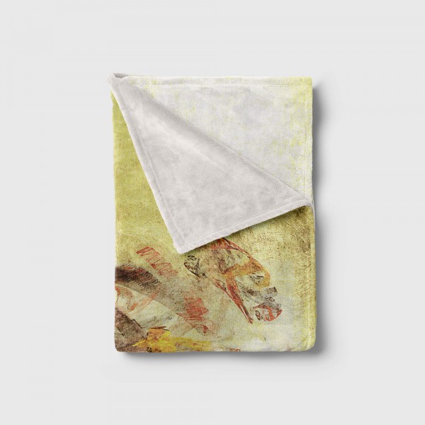 Paul Sinus Art Enigma Handtuch Strandhandtuch Saunatuch Kuscheldecke mit abstrakten Motiv Limitierter Zeitrabatt