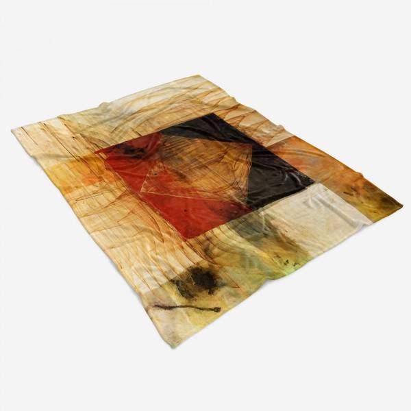 Paul Sinus Art Enigma Handtuch Strandhandtuch Saunatuch Kuscheldecke mit abstrakten Motiv Fabrik Onlineshop