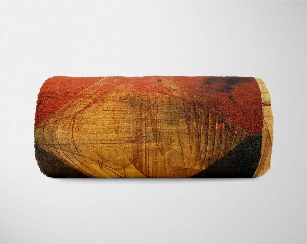 Paul Sinus Art Enigma Handtuch Strandhandtuch Saunatuch Kuscheldecke mit abstrakten Motiv Fabrik Onlineshop