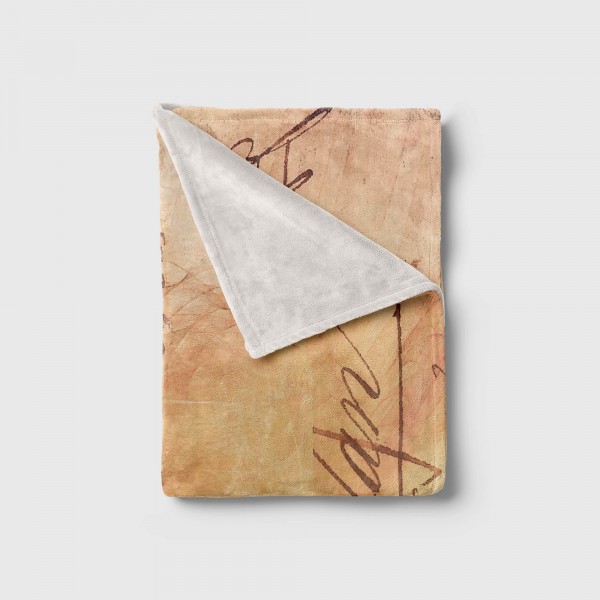 Paul Sinus Art Enigma Handtuch Strandhandtuch Saunatuch Kuscheldecke mit abstrakten Motiv Fabrikpreis