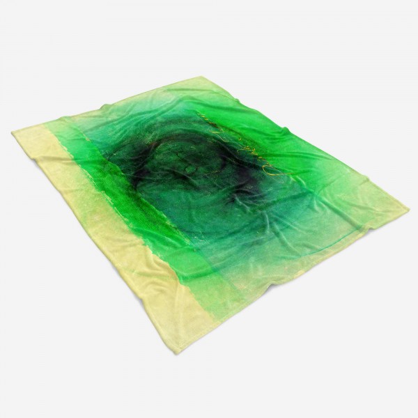 Paul Sinus Art Enigma Handtuch Strandhandtuch Saunatuch Kuscheldecke mit abstrakten Motiv Sonderangebot