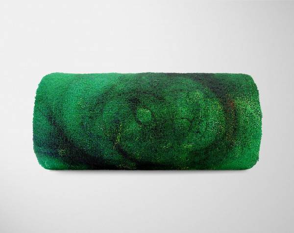 Paul Sinus Art Enigma Handtuch Strandhandtuch Saunatuch Kuscheldecke mit abstrakten Motiv Sonderangebot