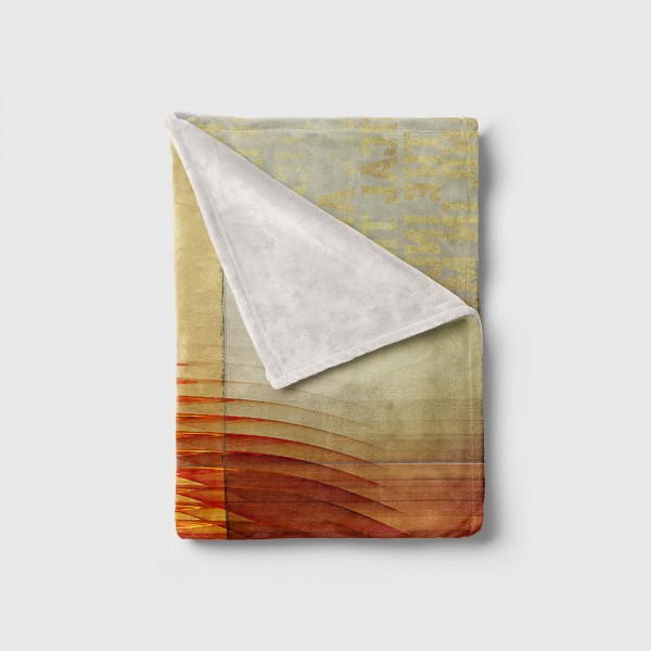 Paul Sinus Art Enigma Handtuch Strandhandtuch Saunatuch Kuscheldecke mit abstrakten Motiv Rabatt