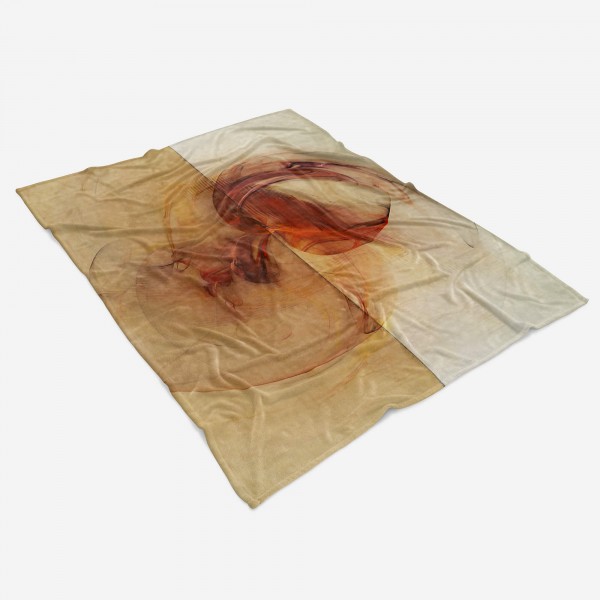 Paul Sinus Art Enigma Handtuch Strandhandtuch Saunatuch Kuscheldecke mit abstrakten Motiv Günstig kaufen