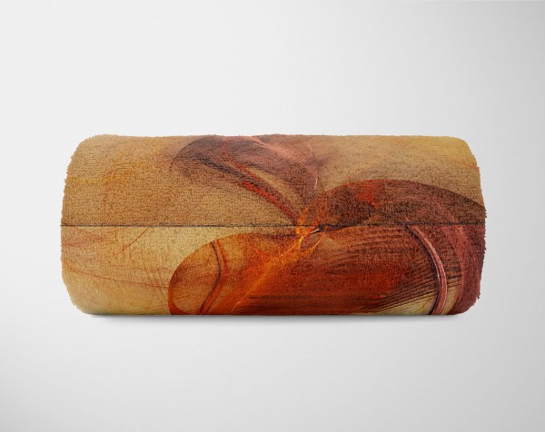 Paul Sinus Art Enigma Handtuch Strandhandtuch Saunatuch Kuscheldecke mit abstrakten Motiv Günstig kaufen