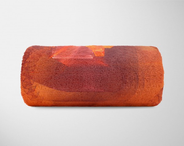 Paul Sinus Art Enigma Handtuch Strandhandtuch Saunatuch Kuscheldecke mit abstrakten Motiv Versandkostenfrei