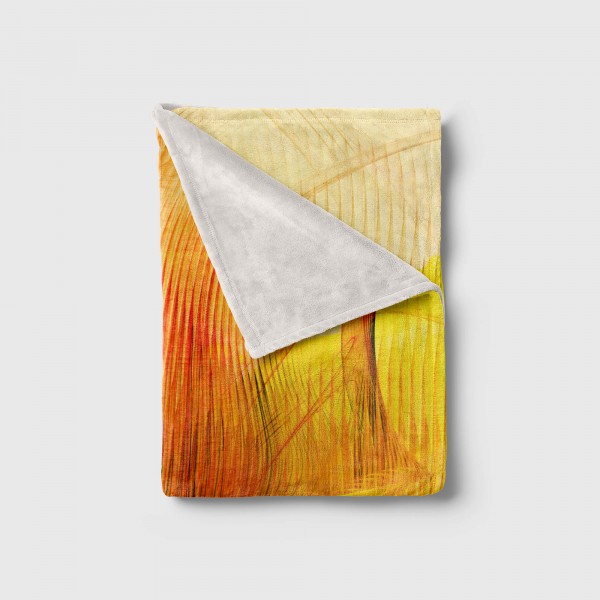 Paul Sinus Art Enigma Handtuch Strandhandtuch Saunatuch Kuscheldecke mit abstrakten Motiv Großer Ausverkauf