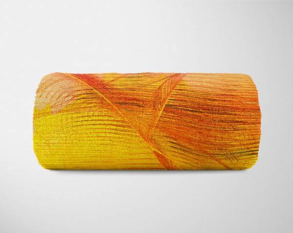 Paul Sinus Art Enigma Handtuch Strandhandtuch Saunatuch Kuscheldecke mit abstrakten Motiv Großer Ausverkauf