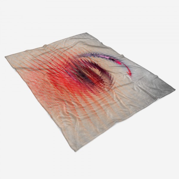 Paul Sinus Art Enigma Handtuch Strandhandtuch Saunatuch Kuscheldecke mit abstrakten Motiv Begrenztes Angebot