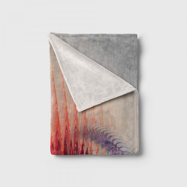 Paul Sinus Art Enigma Handtuch Strandhandtuch Saunatuch Kuscheldecke mit abstrakten Motiv Begrenztes Angebot