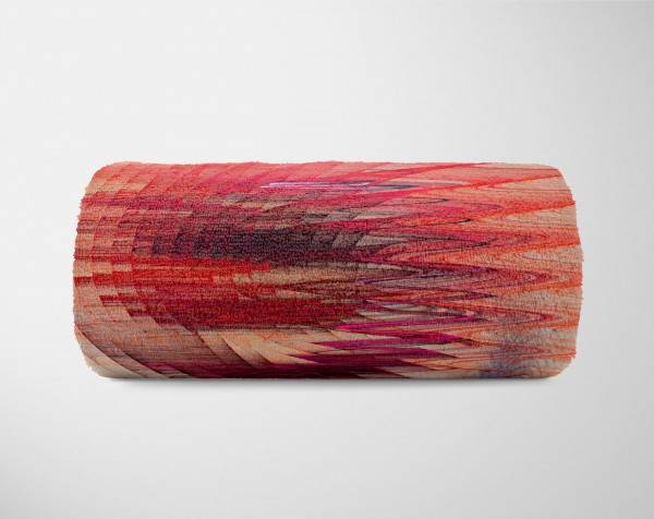 Paul Sinus Art Enigma Handtuch Strandhandtuch Saunatuch Kuscheldecke mit abstrakten Motiv Begrenztes Angebot