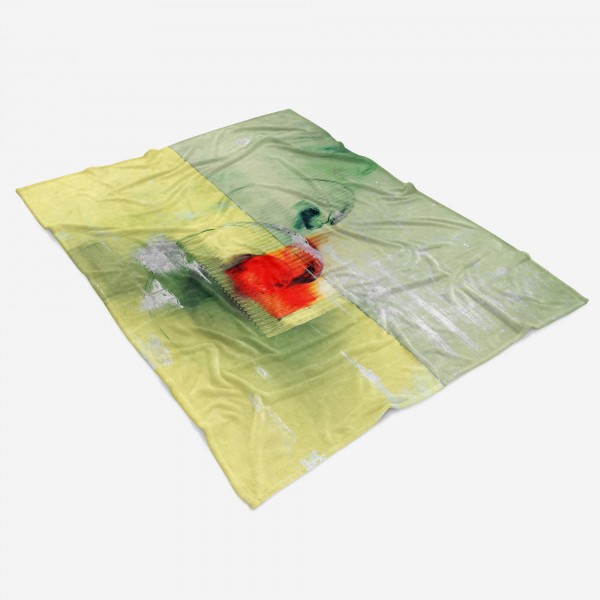 Paul Sinus Art Enigma Handtuch Strandhandtuch Saunatuch Kuscheldecke mit abstrakten Motiv Exklusivangebot