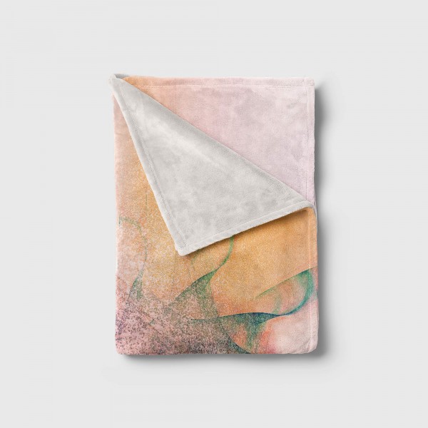 Paul Sinus Art Enigma Handtuch Strandhandtuch Saunatuch Kuscheldecke mit abstrakten Motiv Preisnachlass