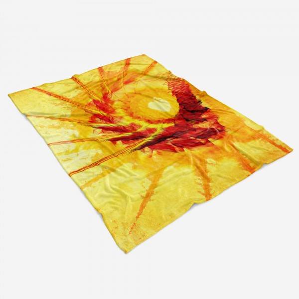 Paul Sinus Art Enigma Handtuch Strandhandtuch Saunatuch Kuscheldecke mit abstrakten Motiv Saisonschlussverkauf