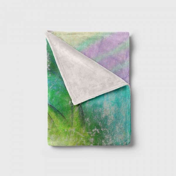 Paul Sinus Art Enigma Handtuch Strandhandtuch Saunatuch Kuscheldecke mit abstrakten Motiv Black Friday