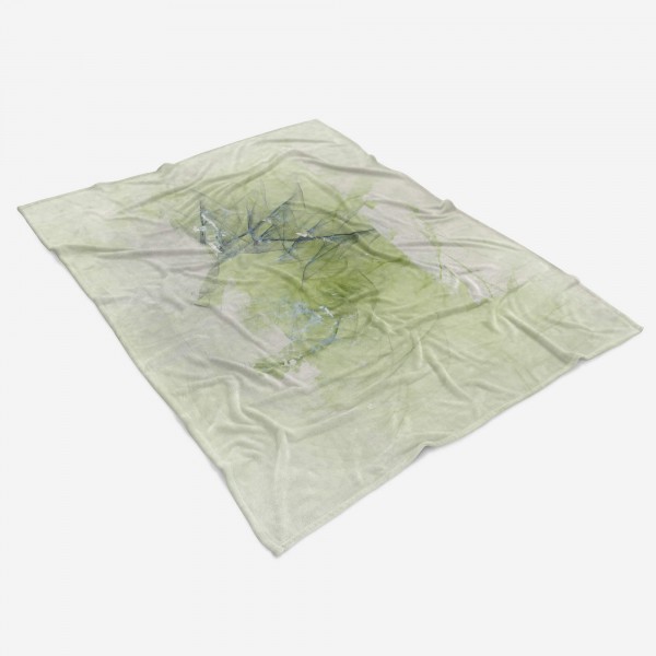 Paul Sinus Art Enigma Handtuch Strandhandtuch Saunatuch Kuscheldecke mit abstrakten Motiv Weihnachtsangebot