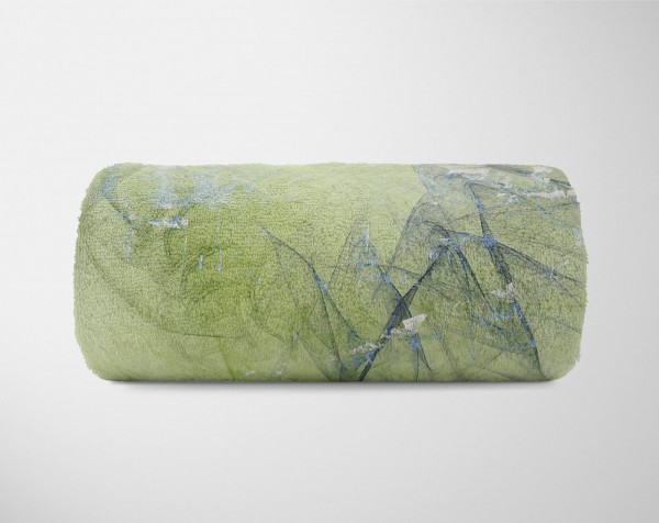 Paul Sinus Art Enigma Handtuch Strandhandtuch Saunatuch Kuscheldecke mit abstrakten Motiv Weihnachtsangebot