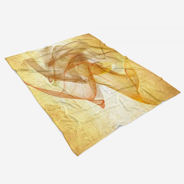 Paul Sinus Art Enigma Handtuch Strandhandtuch Saunatuch Kuscheldecke mit abstrakten Motiv Osterangebot
