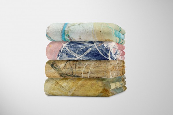 Paul Sinus Art Enigma Handtuch Strandhandtuch Saunatuch Kuscheldecke mit abstrakten Motiv Muttertagsangebot