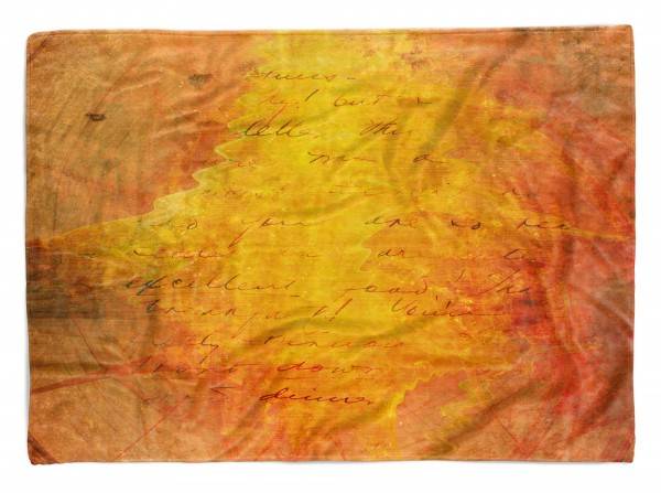 Paul Sinus Art Enigma Handtuch Strandhandtuch Saunatuch Kuscheldecke mit abstrakten Motiv