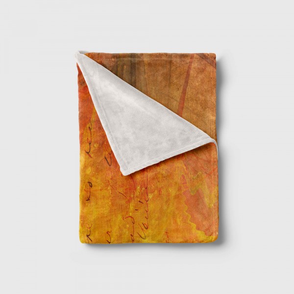 Paul Sinus Art Enigma Handtuch Strandhandtuch Saunatuch Kuscheldecke mit abstrakten Motiv Vatertagsangebot