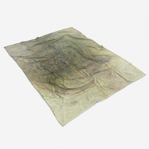 Paul Sinus Art Enigma Handtuch Strandhandtuch Saunatuch Kuscheldecke mit abstrakten Motiv Valentinstagsangebot
