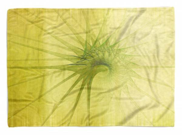 Paul Sinus Art Enigma Handtuch Strandhandtuch Saunatuch Kuscheldecke mit abstrakten Motiv