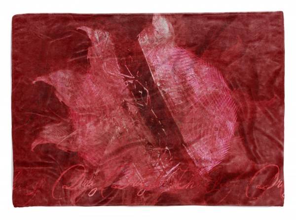 Paul Sinus Art Enigma Handtuch Strandhandtuch Saunatuch Kuscheldecke mit abstrakten Motiv