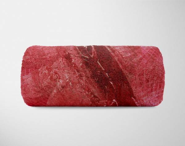 Paul Sinus Art Enigma Handtuch Strandhandtuch Saunatuch Kuscheldecke mit abstrakten Motiv Neueste Mode