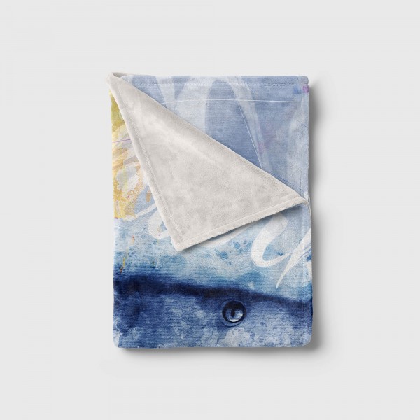 Paul Sinus Art Handtuch Strandhandtuch Saunatuch Kuscheldecke SplashArt Tier Serie Kunstvoll Shark Motiv Kauf eins, bekomm eins gratis