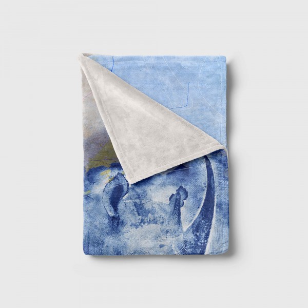 Paul Sinus Art Handtuch Strandhandtuch Saunatuch Kuscheldecke SplashArt Tier Serie Kunstvoll Rhinos Moti Tägliche Deals