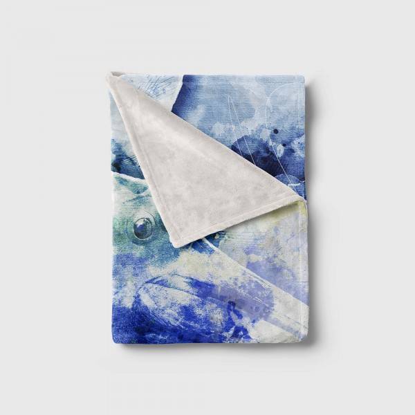 Paul Sinus Art Handtuch Strandhandtuch Saunatuch Kuscheldecke SplashArt Tier Serie Kunstvoll Pelican Mot VIP-Rabatte