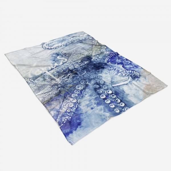 Paul Sinus Art Handtuch Strandhandtuch Saunatuch Kuscheldecke SplashArt Tier Serie Kunstvoll Octopus Mot Kostenlose Rückgabe