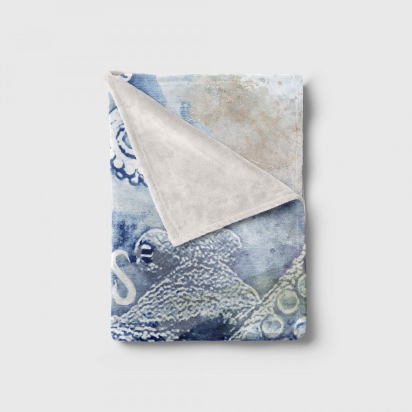Paul Sinus Art Handtuch Strandhandtuch Saunatuch Kuscheldecke SplashArt Tier Serie Kunstvoll Octopus Mot Kostenlose Rückgabe