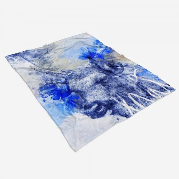 Paul Sinus Art Handtuch Strandhandtuch Saunatuch Kuscheldecke SplashArt Tier Serie Kunstvoll Nature Moti Begrenzte Freigabe