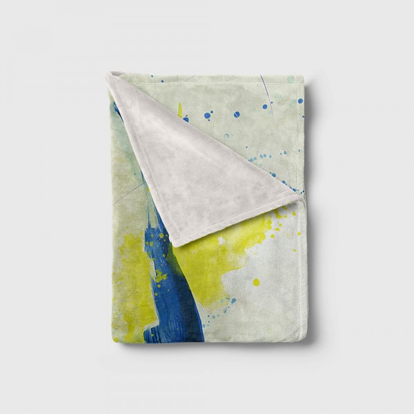 Paul Sinus Art SplashArt Sport Handtuch Strandhandtuch Saunatuch Kuscheldecke Kunstvoll Yoga I Sporthand Zeitbegrenzte Promotion