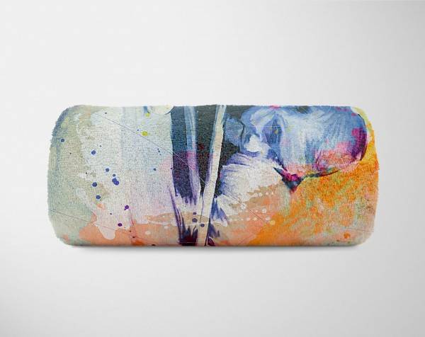 Paul Sinus Art SplashArt Sport Handtuch Strandhandtuch Saunatuch Kuscheldecke Kunstvoll Snooker Sporthan Vierteljährliche Förderung