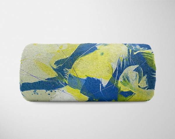 Paul Sinus Art SplashArt Sport Handtuch Strandhandtuch Saunatuch Kuscheldecke Kunstvoll Rugby I Sporthan Discount Store für neue Produkte