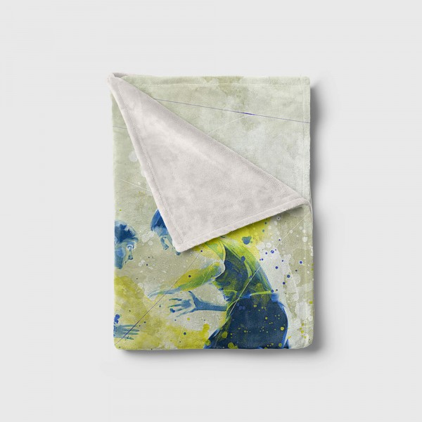 Paul Sinus Art SplashArt Sport Handtuch Strandhandtuch Saunatuch Kuscheldecke Kunstvoll Ringen Sporthand Riesige Rabatte