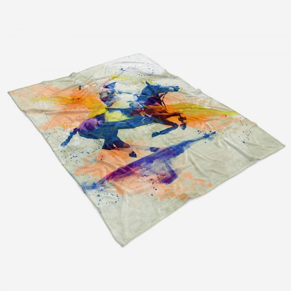 Paul Sinus Art SplashArt Sport Handtuch Strandhandtuch Saunatuch Kuscheldecke Kunstvoll Polo Sporthandtu 50% Rabatt mit kostenlosem Versand
