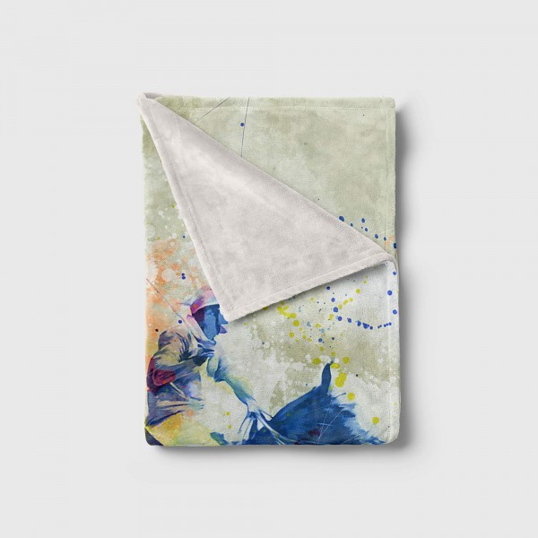 Paul Sinus Art SplashArt Sport Handtuch Strandhandtuch Saunatuch Kuscheldecke Kunstvoll Polo Sporthandtu 50% Rabatt mit kostenlosem Versand
