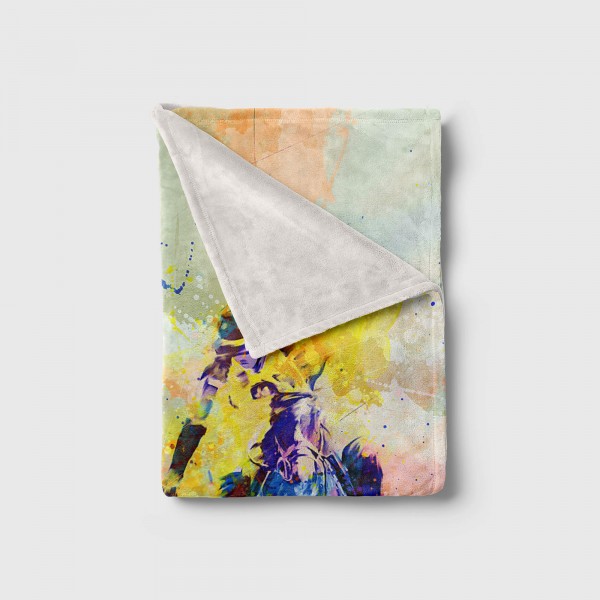 Paul Sinus Art SplashArt Sport Handtuch Strandhandtuch Saunatuch Kuscheldecke Kunstvoll Polo II Sporthan Clearance-Verkauf