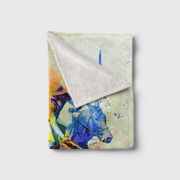 Paul Sinus Art SplashArt Sport Handtuch Strandhandtuch Saunatuch Kuscheldecke Kunstvoll Polo I Sporthand Kostenloser Versand international