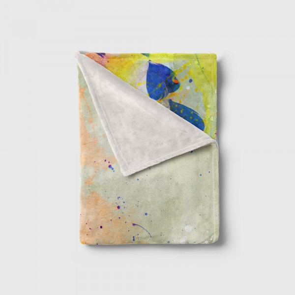 Paul Sinus Art SplashArt Sport Handtuch Strandhandtuch Saunatuch Kuscheldecke Kunstvoll Poker Sporthandt Fabrikladen