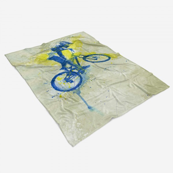 Paul Sinus Art SplashArt Sport Handtuch Strandhandtuch Saunatuch Kuscheldecke Kunstvoll MTB Sporthandtuc Speichern exportieren