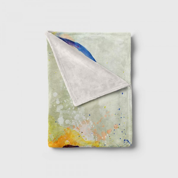 Paul Sinus Art SplashArt Sport Handtuch Strandhandtuch Saunatuch Kuscheldecke Kunstvoll MTB Downhill Spo Black Friday Preise
