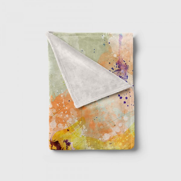 Paul Sinus Art SplashArt Sport Handtuch Strandhandtuch Saunatuch Kuscheldecke Kunstvoll Kung Fu Sporthan Im Verkauf
