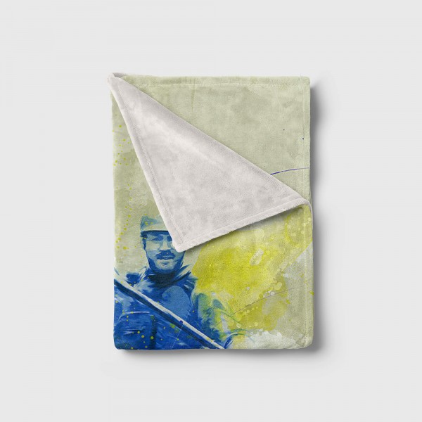 Paul Sinus Art SplashArt Sport Handtuch Strandhandtuch Saunatuch Kuscheldecke Kunstvoll Kayak Sporthandt 50% Rabatt für begrenzte Zeit