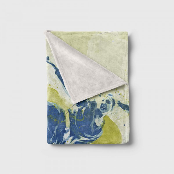 Paul Sinus Art SplashArt Sport Handtuch Strandhandtuch Saunatuch Kuscheldecke Kunstvoll Karate Sporthand 2025
