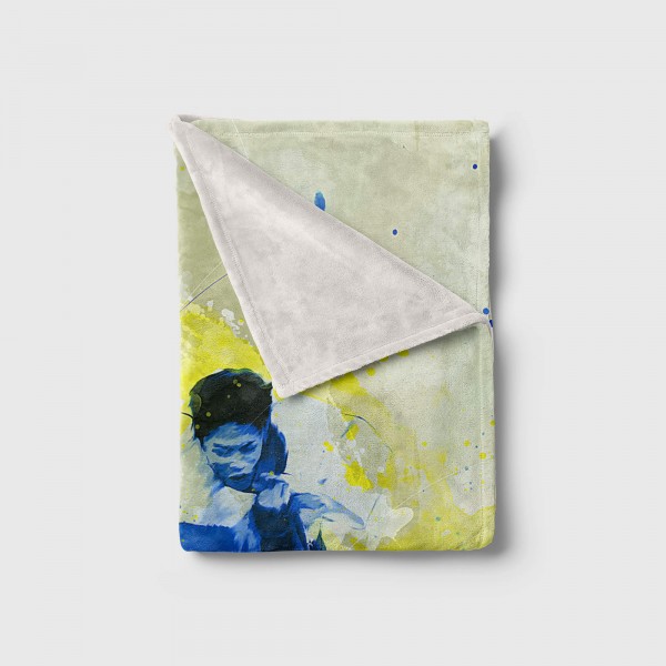 Paul Sinus Art SplashArt Sport Handtuch Strandhandtuch Saunatuch Kuscheldecke Kunstvoll Judo I Sporthand Auslauf